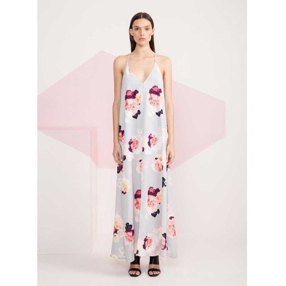 Keepsake Recover Floral Print Maxi Dress M - Picture 1 of 14